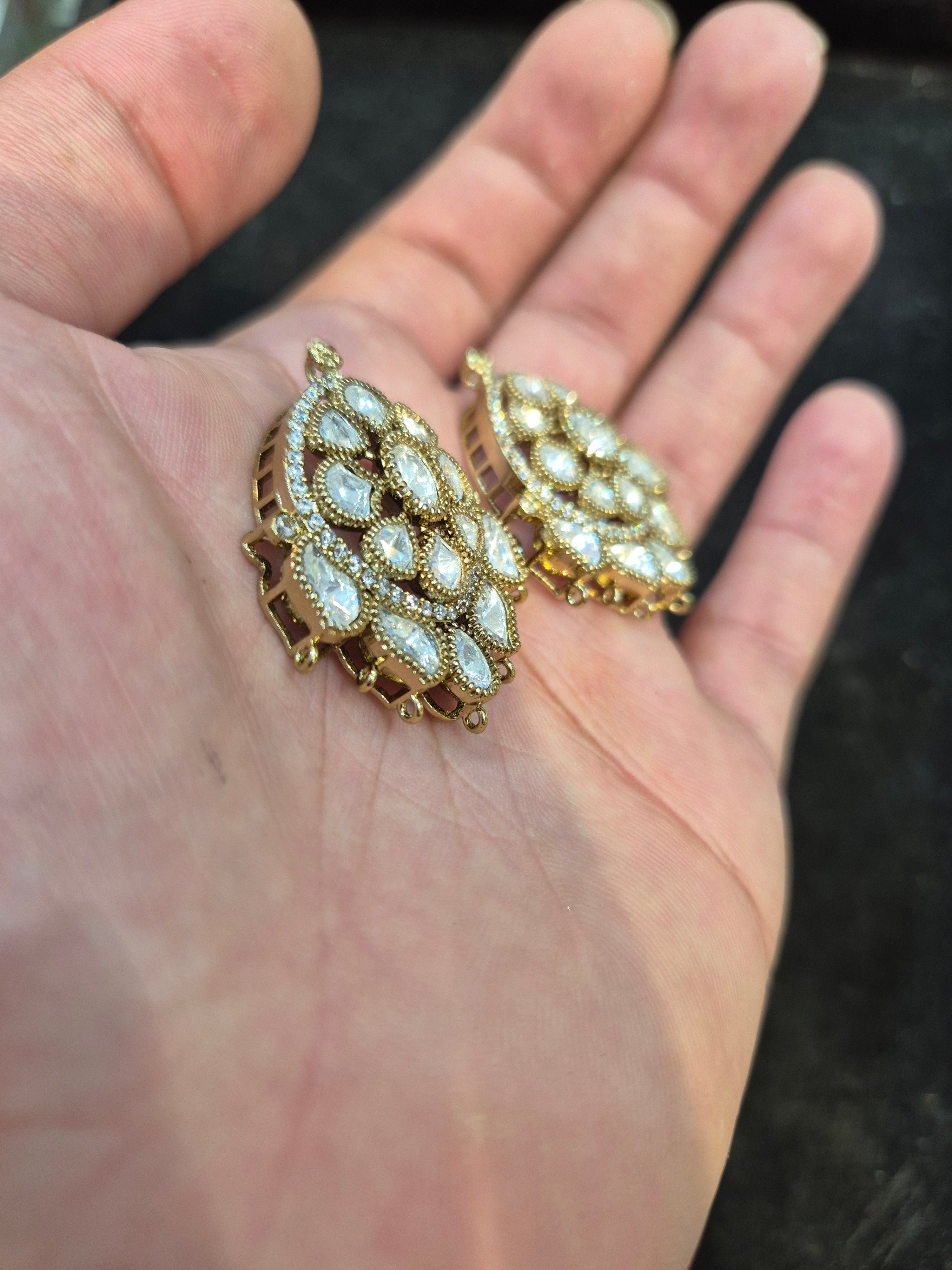 Victorian pendant|| 1 piece and 6 pieces pack||