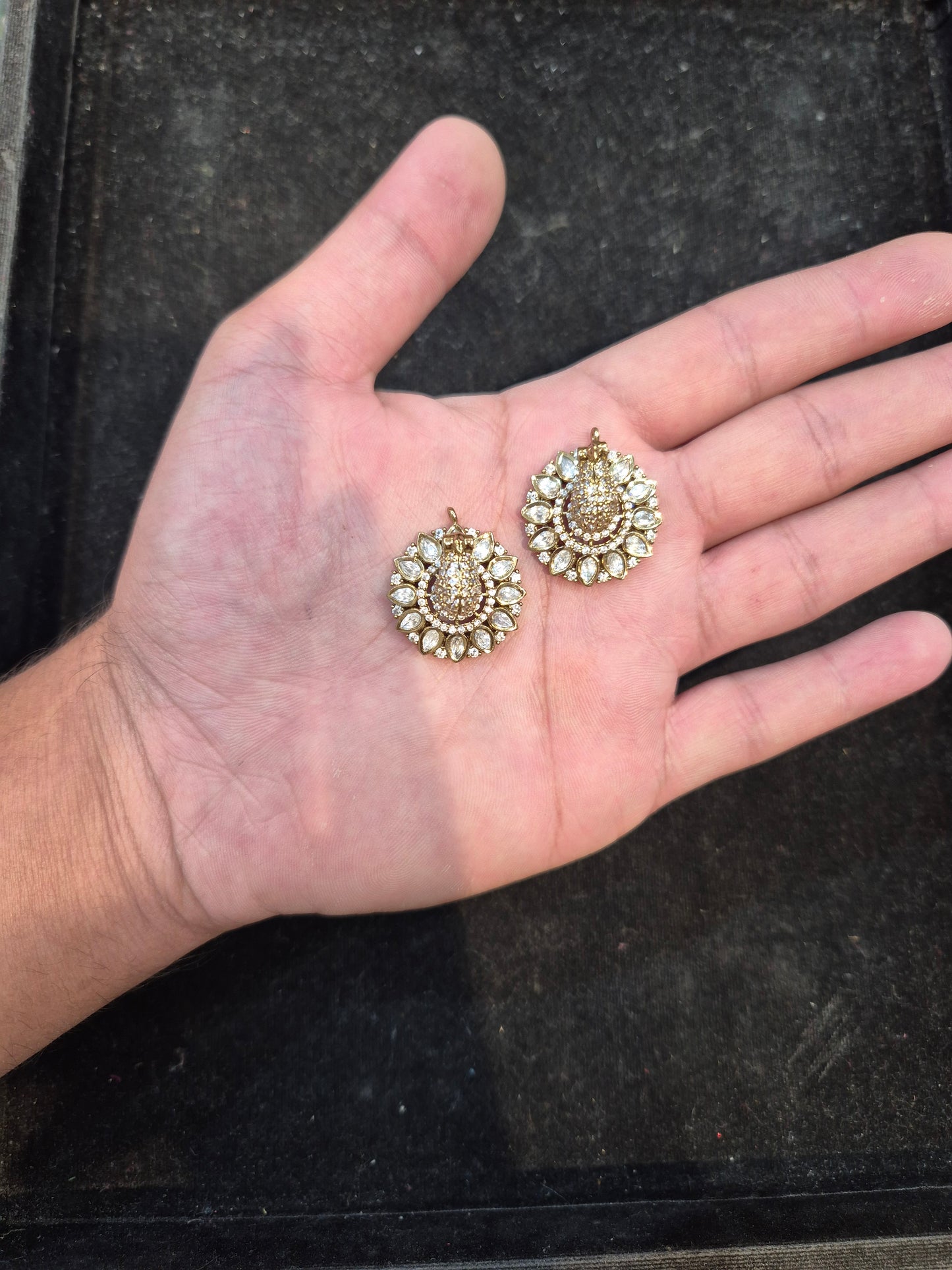 Victorian pendant|| 1 piece and 6 pieces pack||