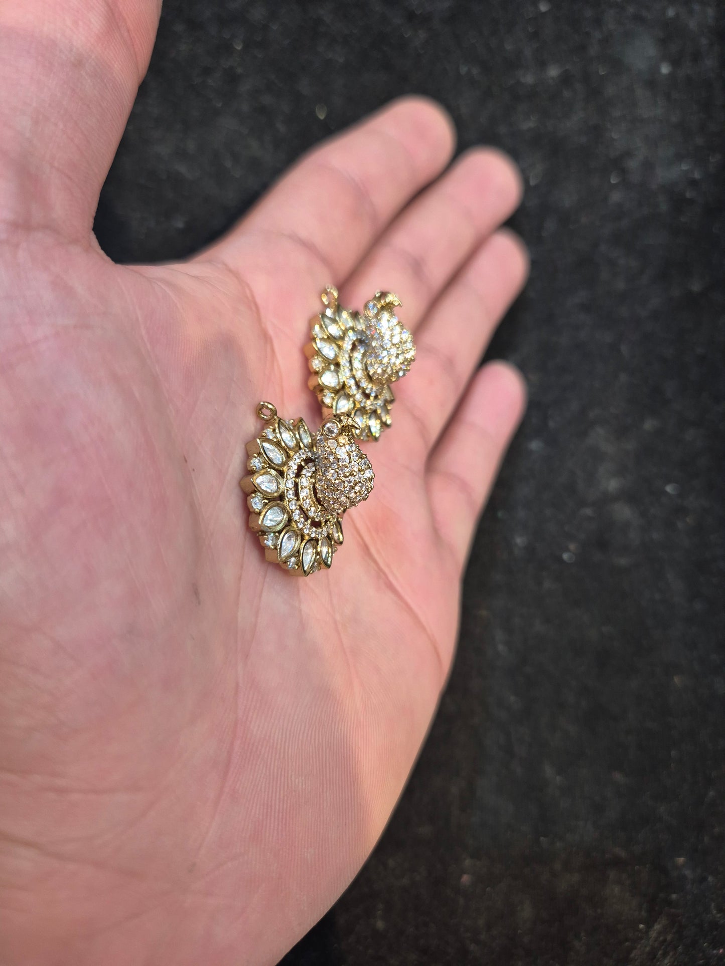 Victorian pendant|| 1 piece and 6 pieces pack||