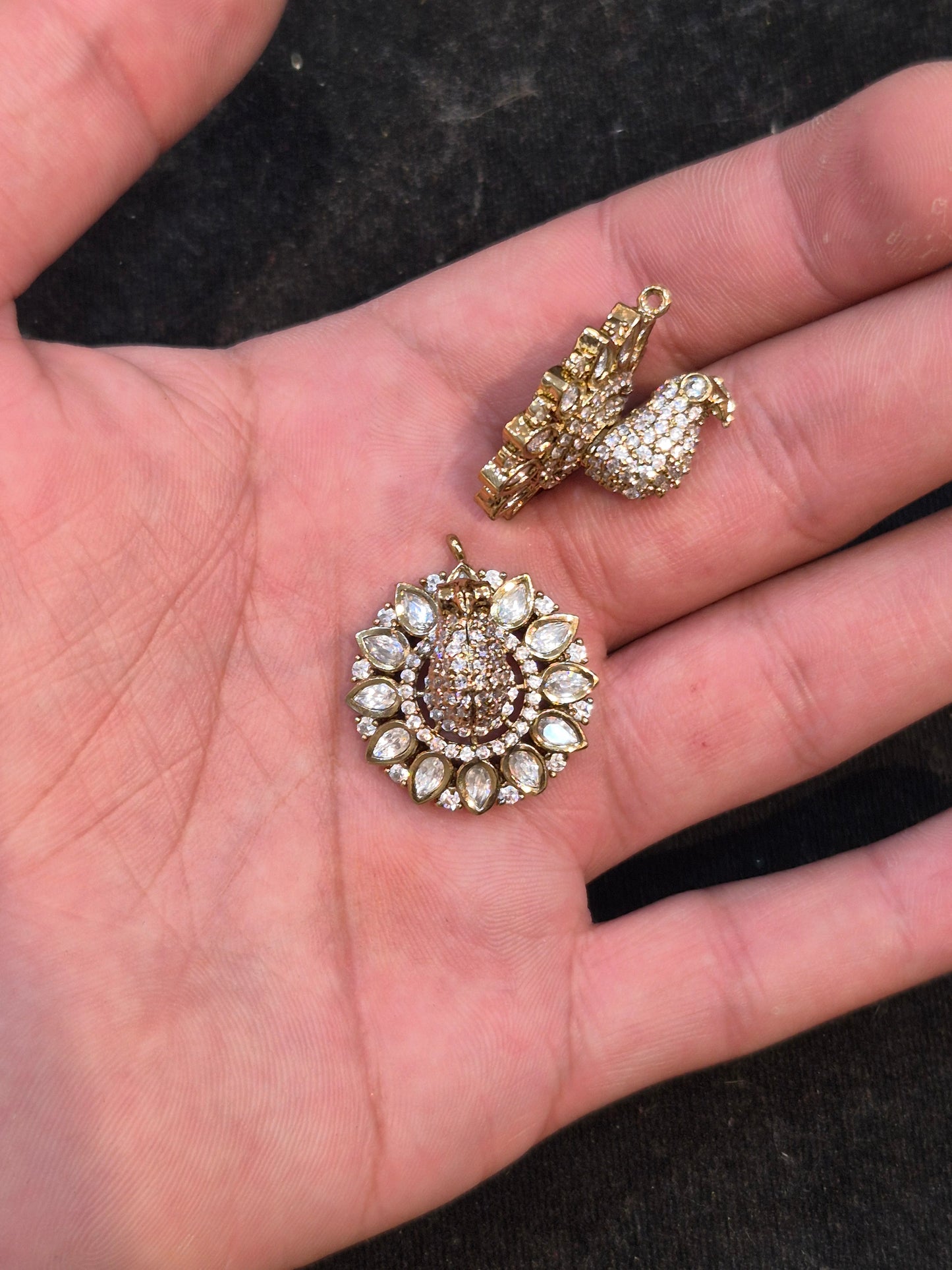 Victorian pendant|| 1 piece and 6 pieces pack||