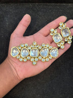 Meena kundan choker set