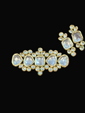 Meena kundan choker set