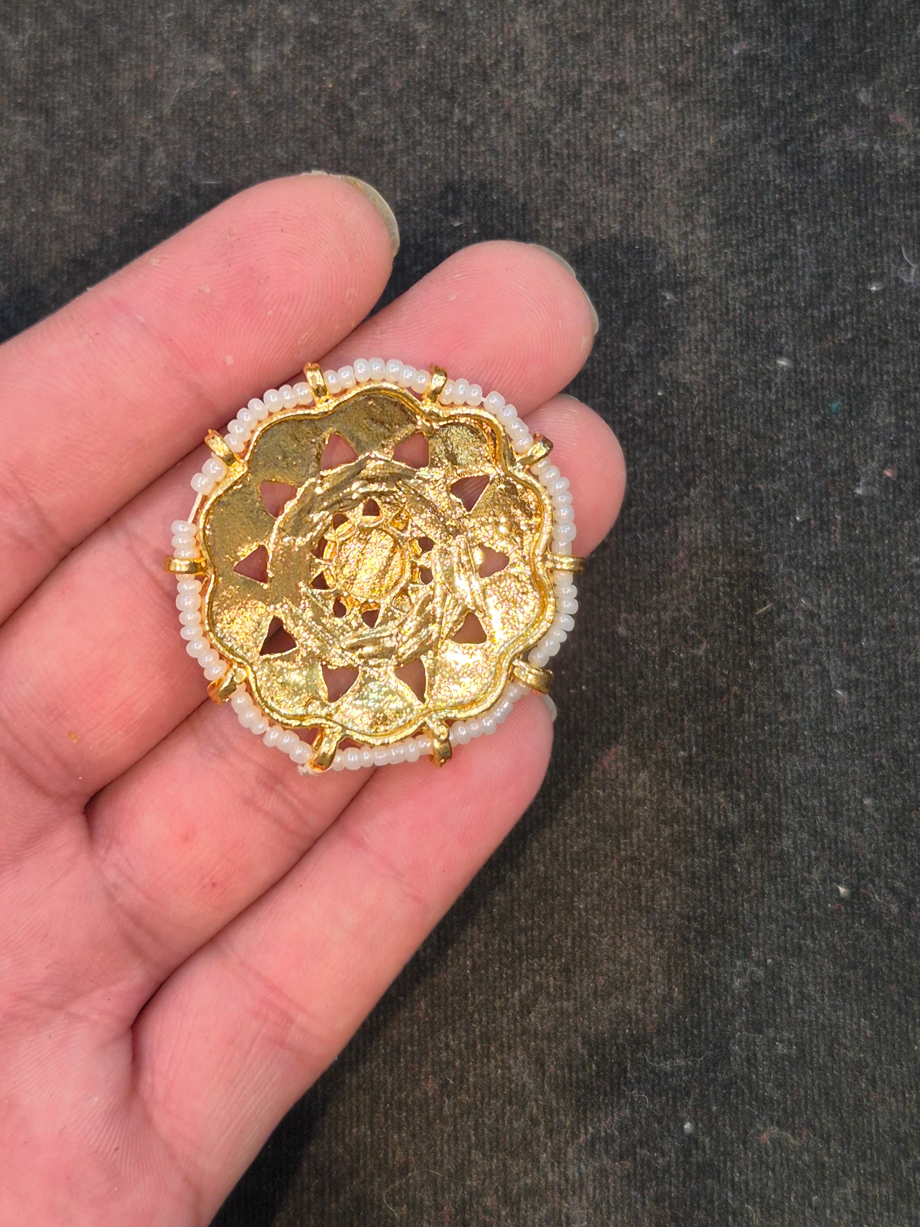 Meena kundan|| 6 piece pack ||