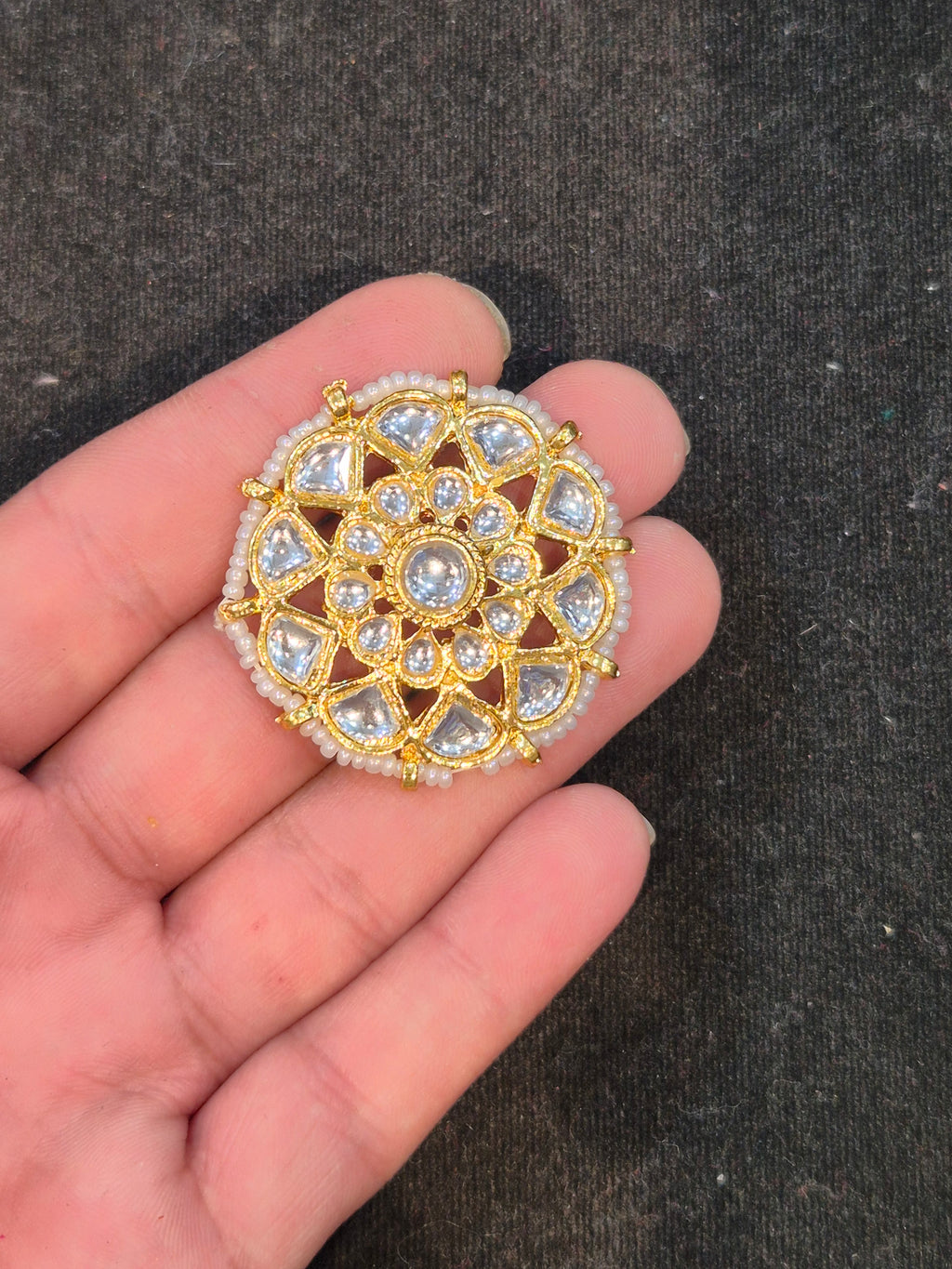 Meena kundan|| 6 piece pack ||