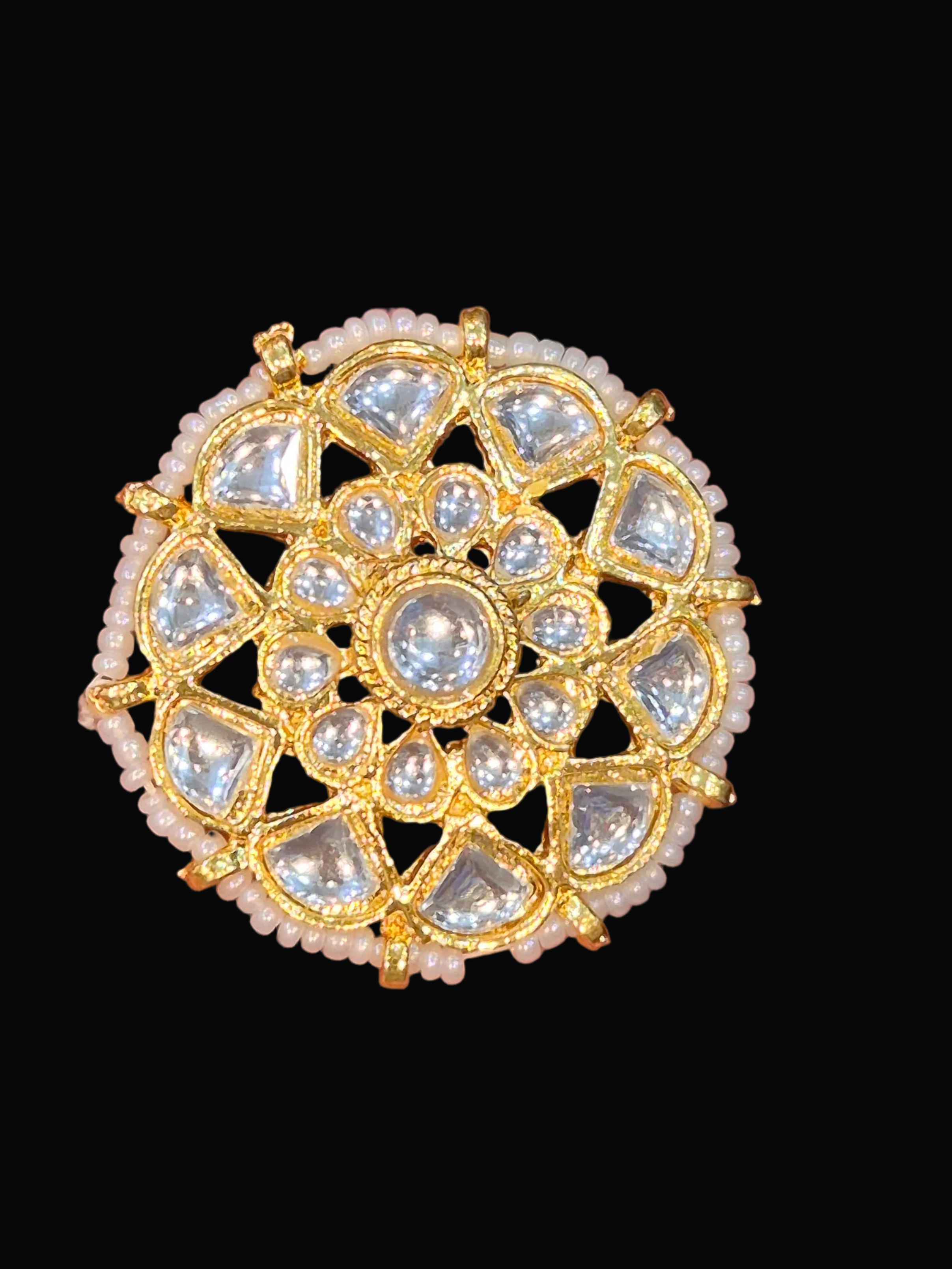Meena kundan|| 6 piece pack ||