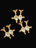 Meena Kundan || 12 piece pack ||