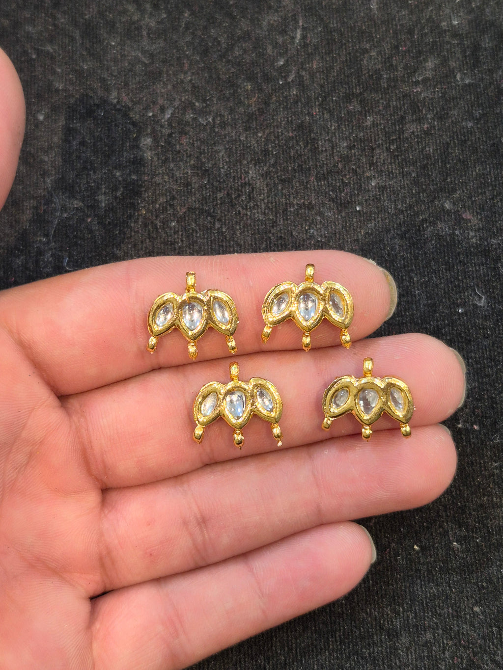 Meena kundan|| 12 piece pack||