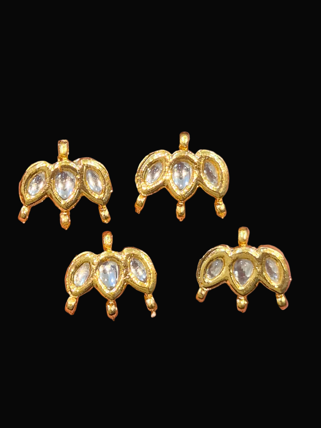 Meena kundan|| 12 piece pack||