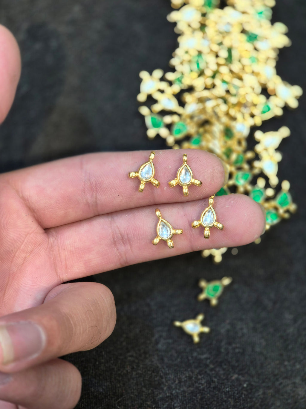 Meena kundan|| 12 piece and 100 piece pack||