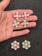 Moissanite pendant set ||1 piece pack||