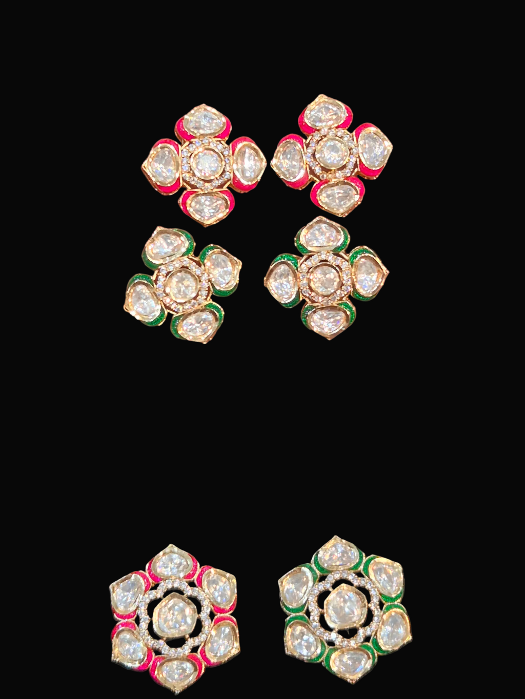 Moissanite pendant set ||1 piece pack||