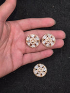 Moissanite pendant||1 piece pack||