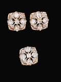 Moissanite pendant set|| 1 piece pack||