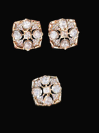 Moissanite pendant set|| 1 piece pack||