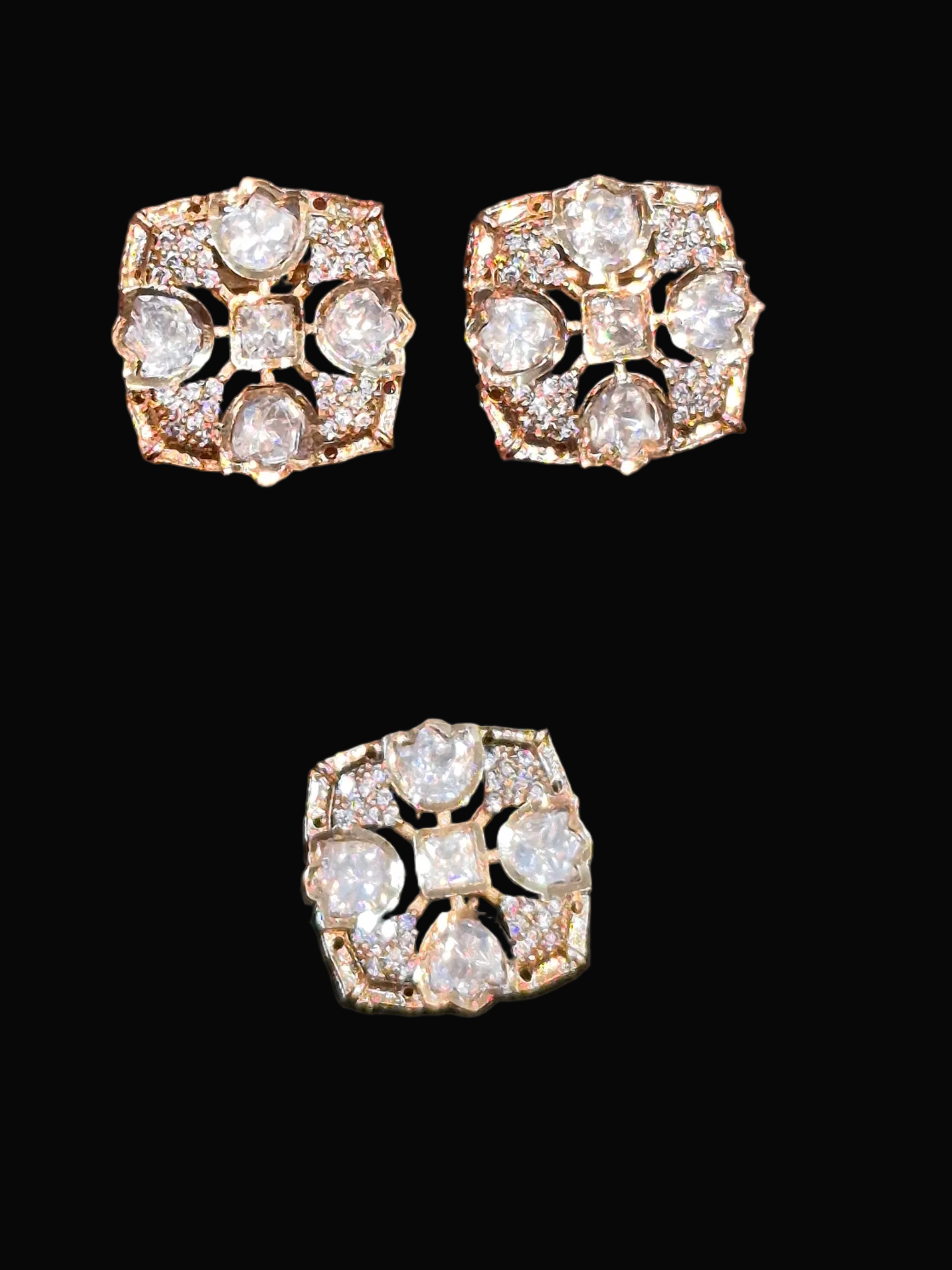 Moissanite pendant set|| 1 piece pack||