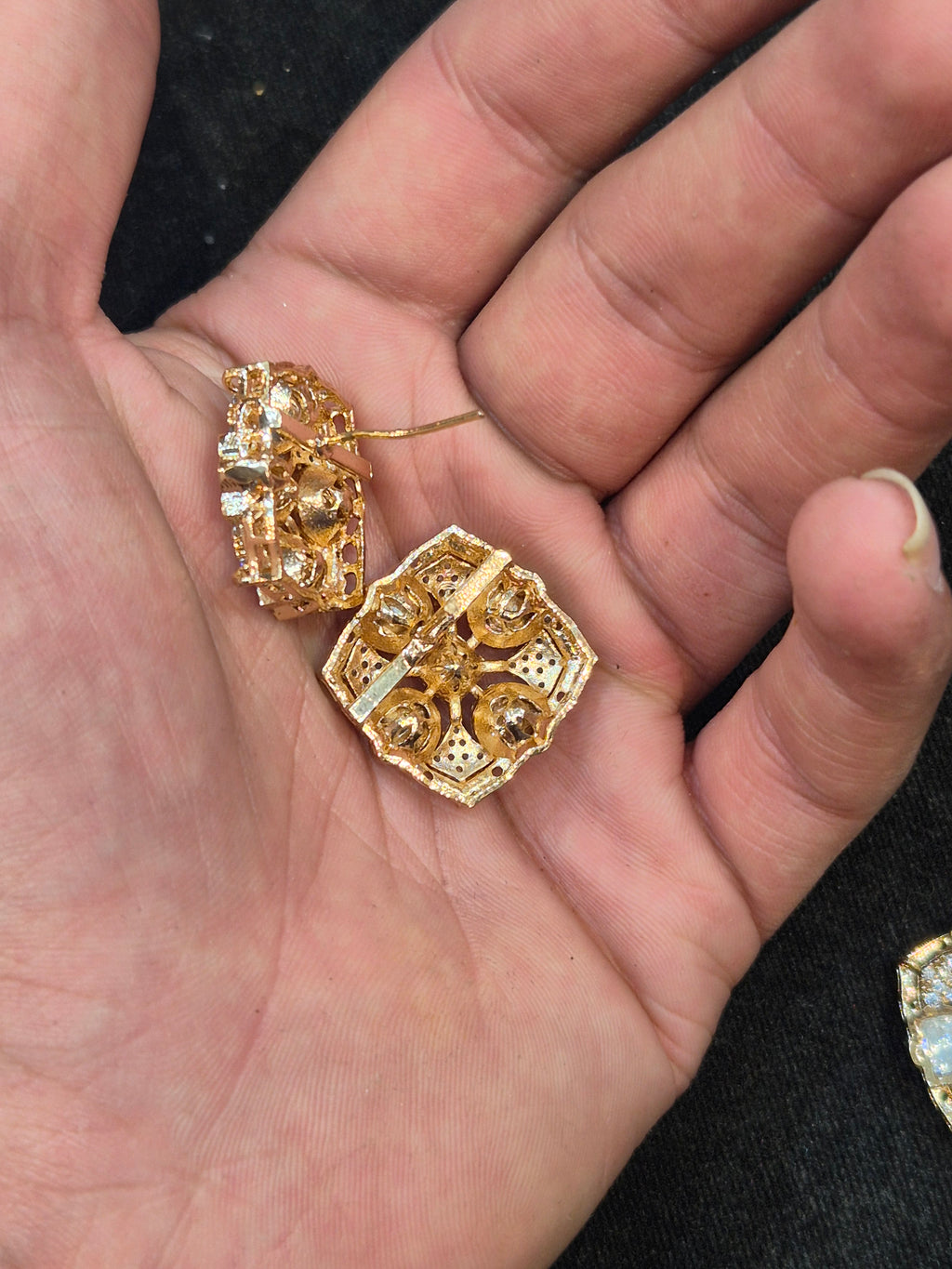 Moissanite pendant set|| 1 piece pack||