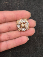 Moissanite pendant set|| 1 piece pack||