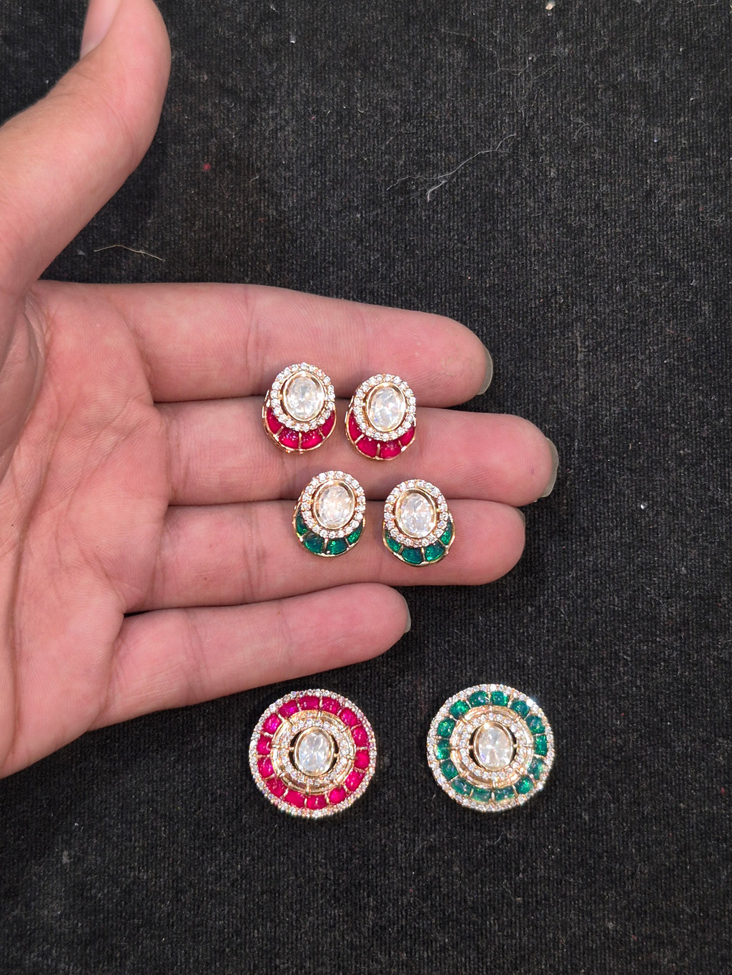 Moissanite pendant set || 1 piece pack||