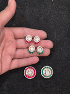 Moissanite pendant set || 1 piece pack||