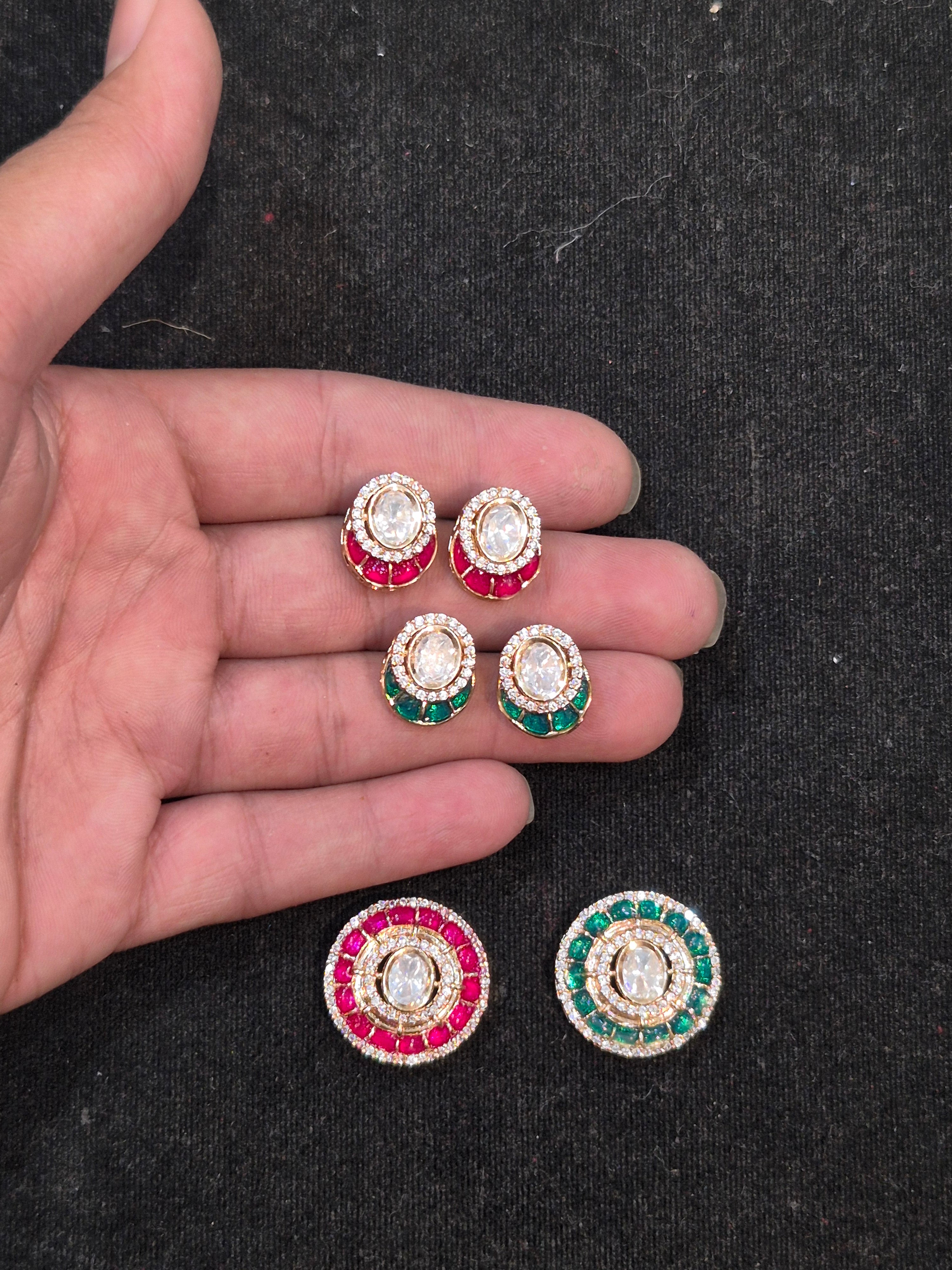 Moissanite pendant set || 1 piece pack||