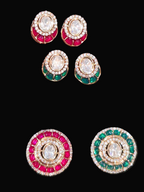 Moissanite pendant set || 1 piece pack||