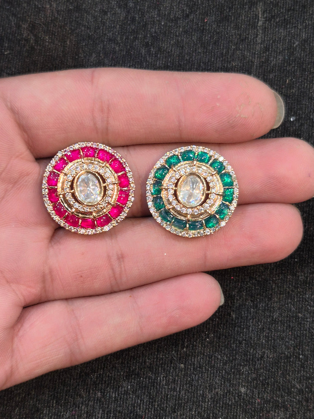 Moissanite pendant set || 1 piece pack||