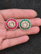 Moissanite pendant set || 1 piece pack||