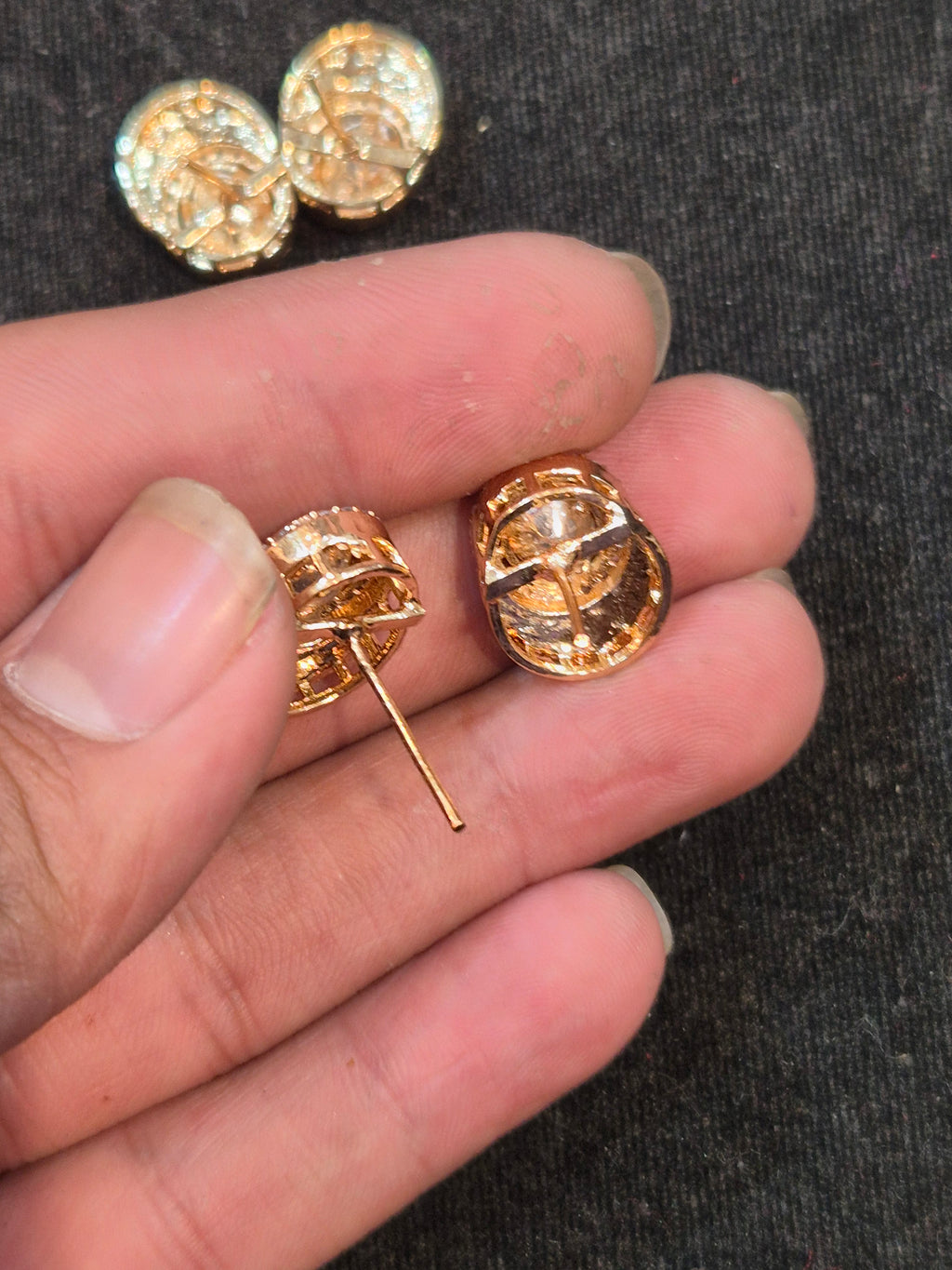 Moissanite pendant set || 1 piece pack||