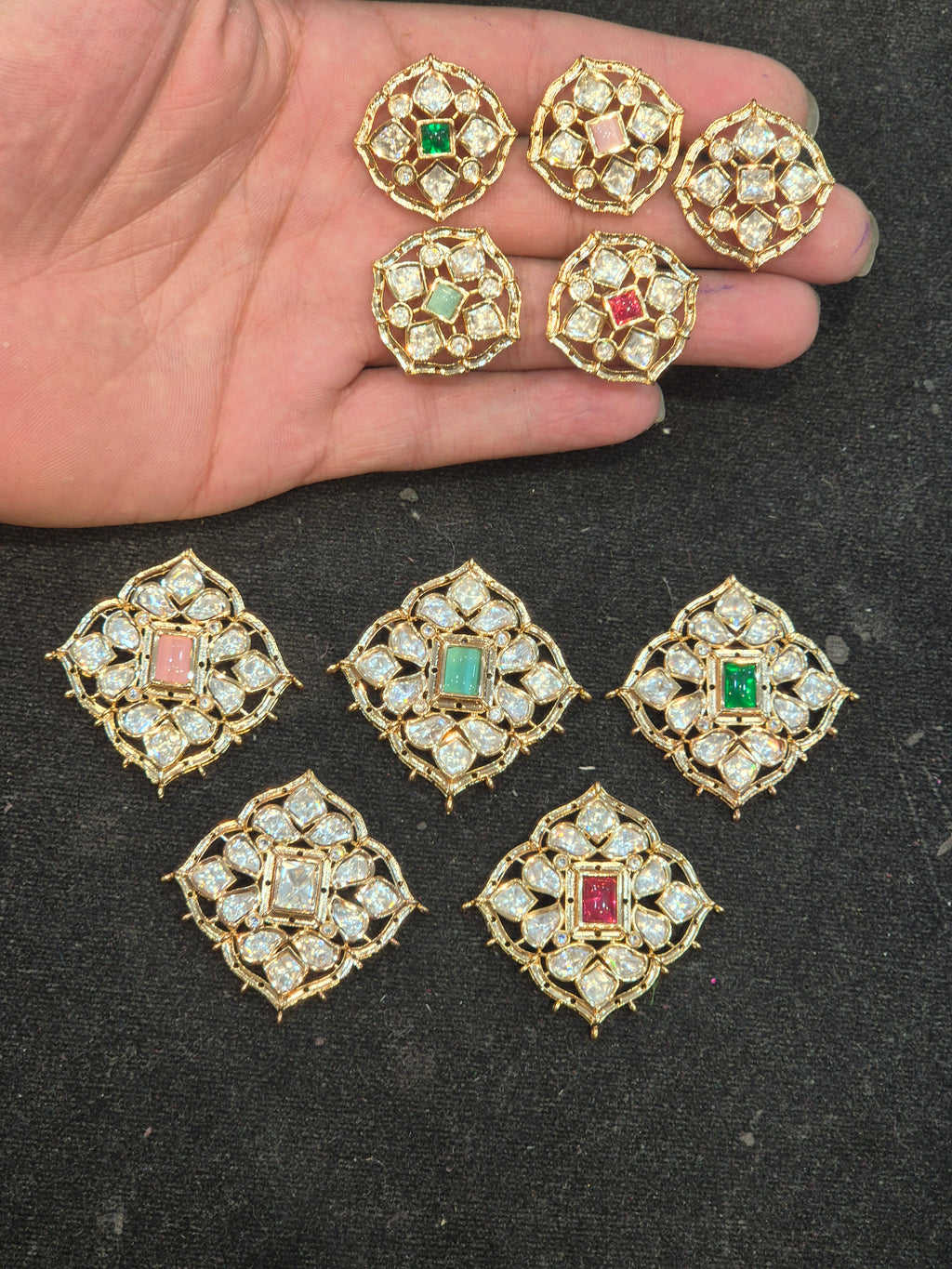 Moissanite pendant set||1 piece pack||