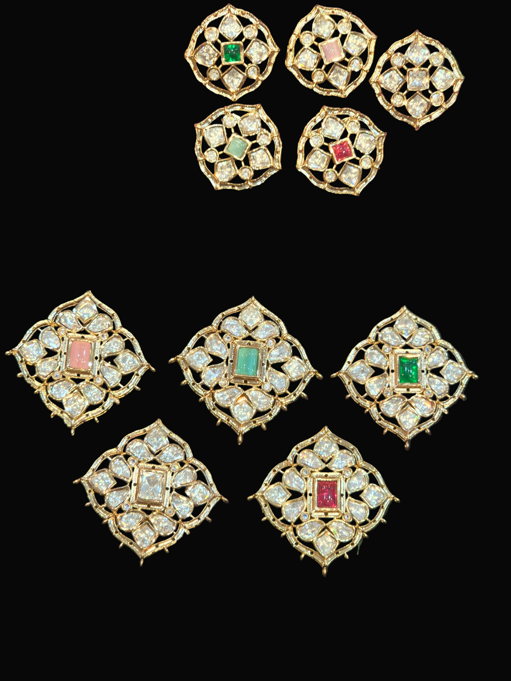 Moissanite pendant set||1 piece pack||