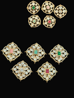 Moissanite pendant set||1 piece pack||