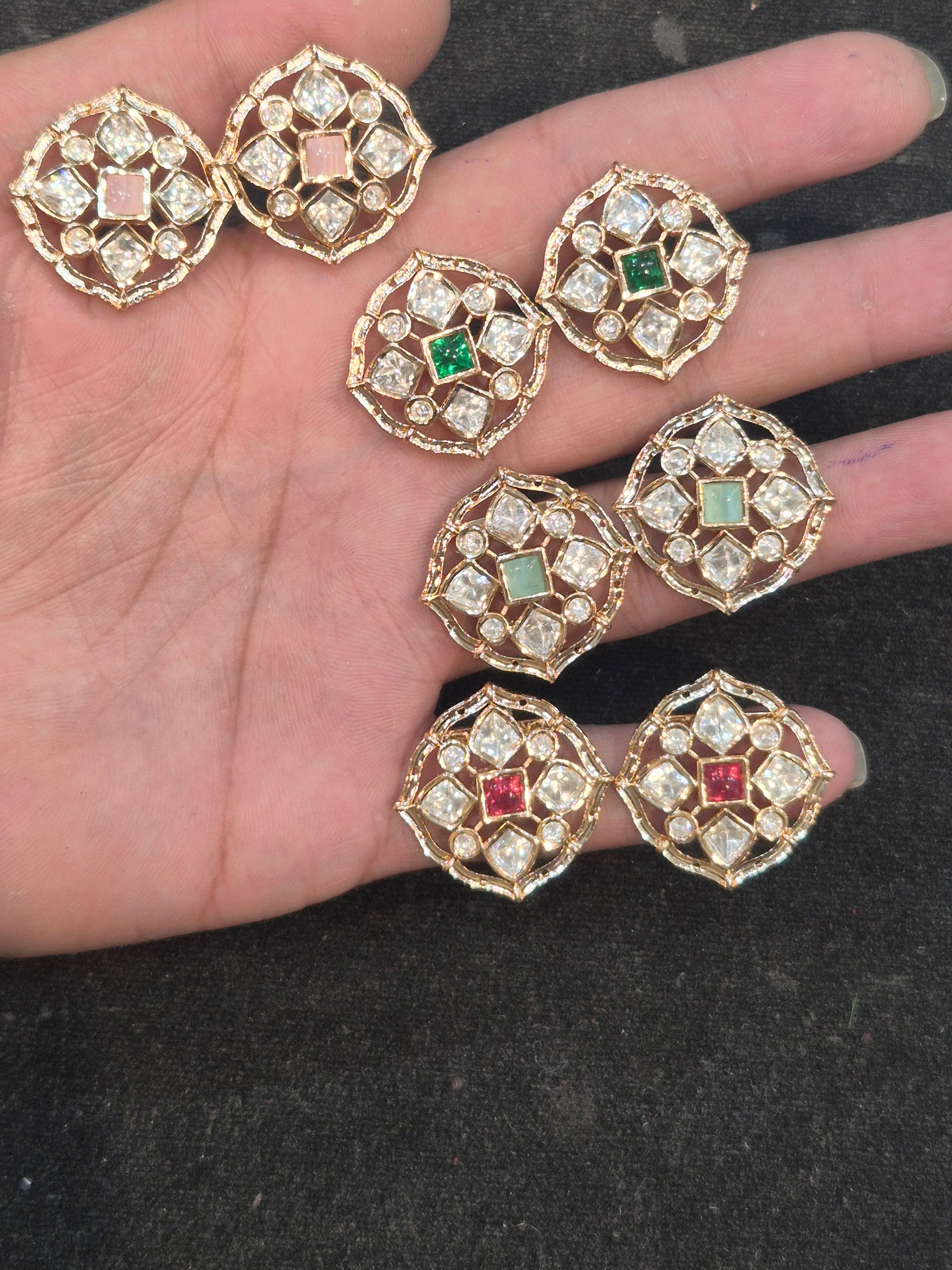 Moissanite pendant set||1 piece pack||