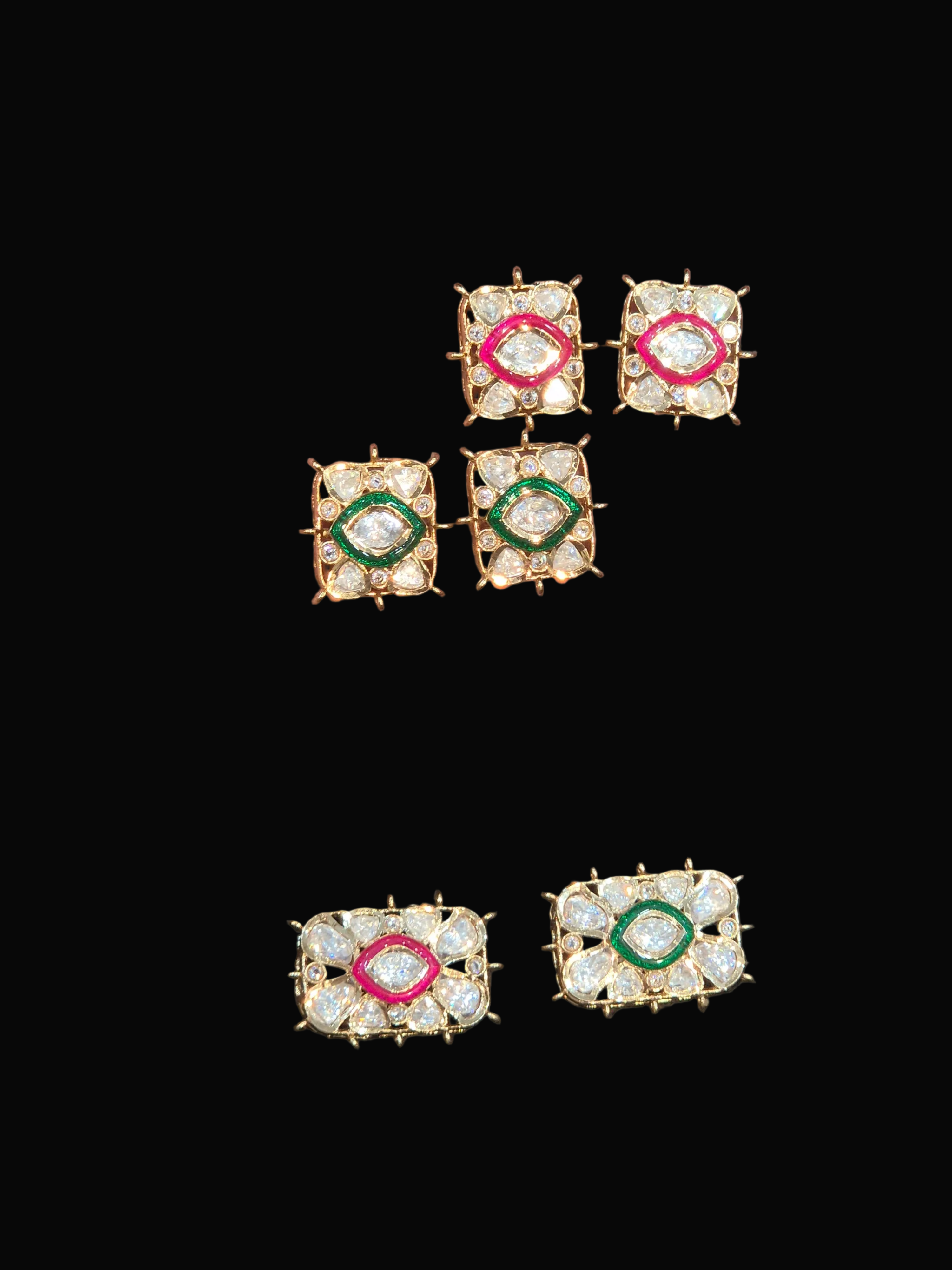 Moissanite pendant set|| 1 piece pack||
