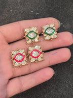 Moissanite pendant set|| 1 piece pack||