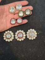 Moissanite pendant set|| 1 piece pack||