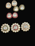 Moissanite pendant set|| 1 piece pack||