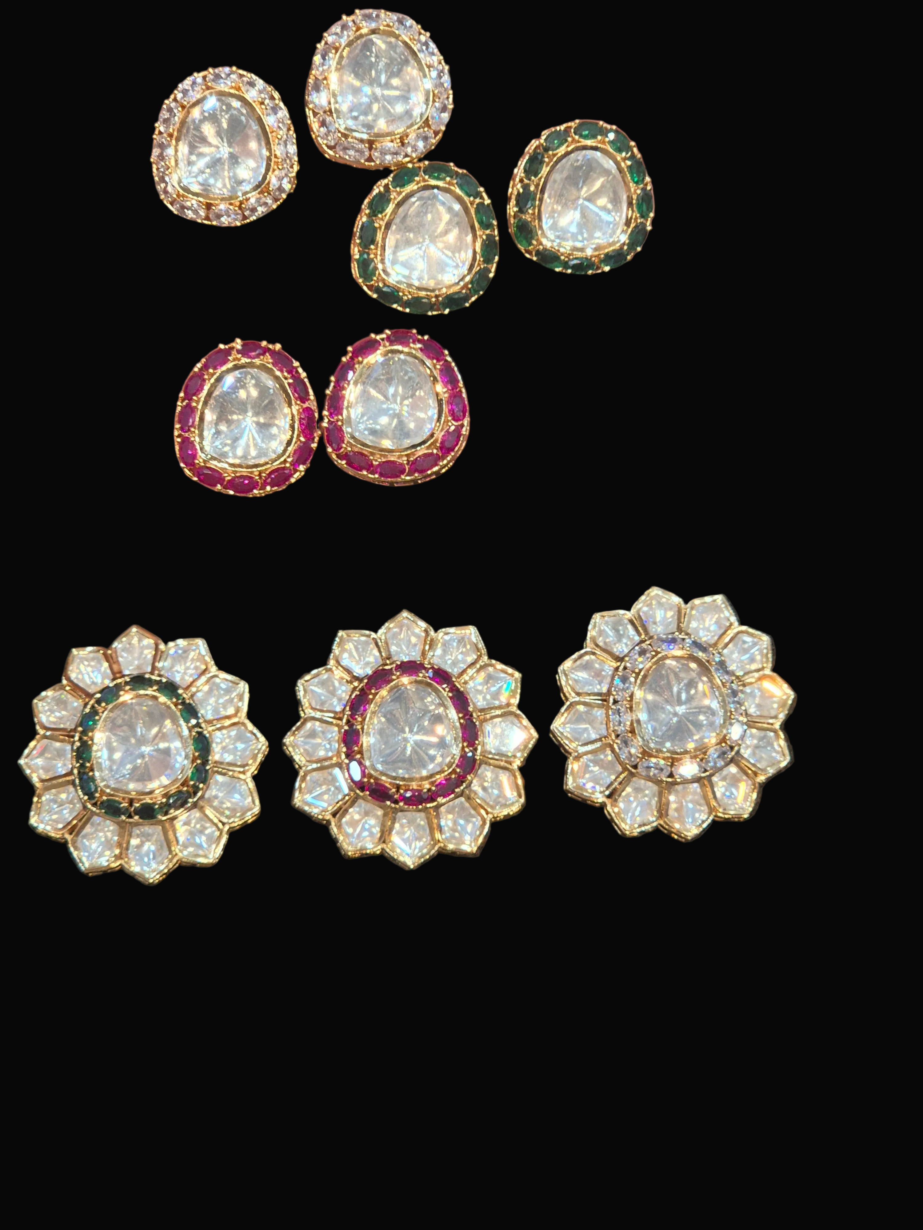 Moissanite pendant set|| 1 piece pack||