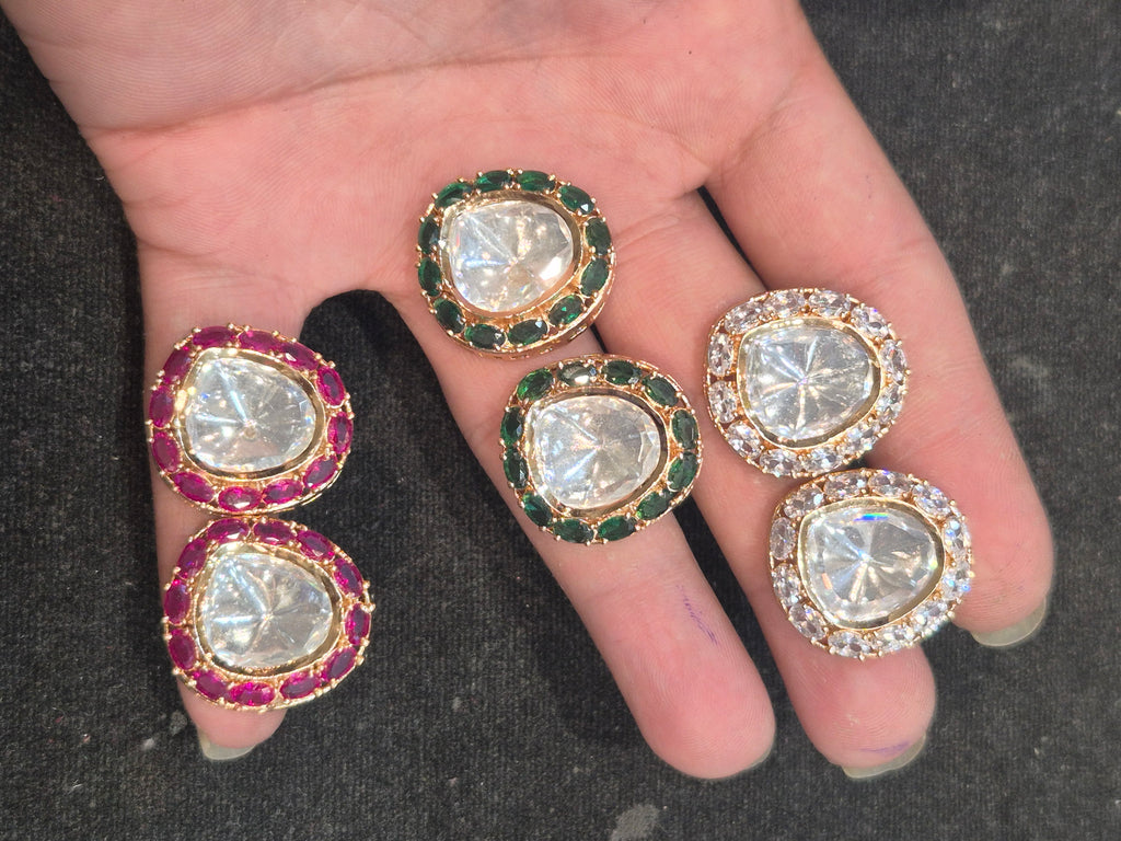 Moissanite pendant set|| 1 piece pack||