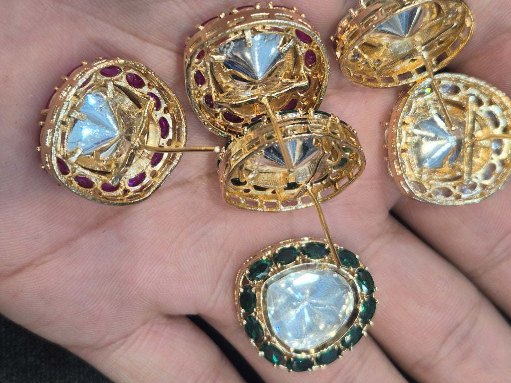 Moissanite pendant set|| 1 piece pack||