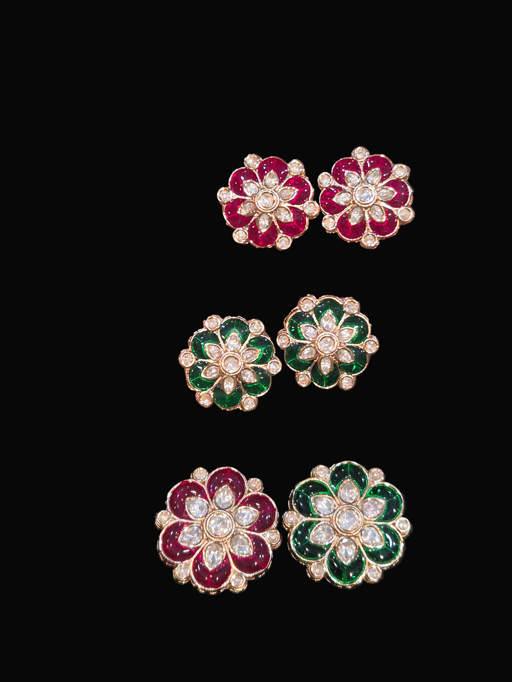 Moissanite pendant set|| 1 piece pack||