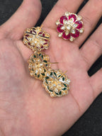 Moissanite pendant set|| 1 piece pack||