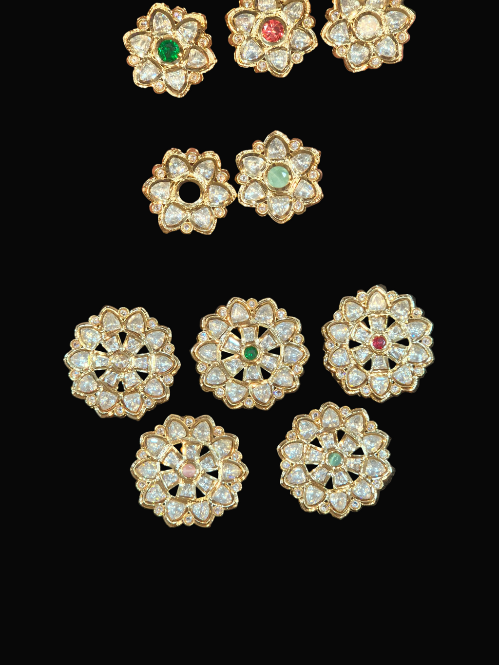 Moissanite pendant set ||1 piece pack ||