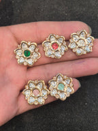 Moissanite pendant set ||1 piece pack ||