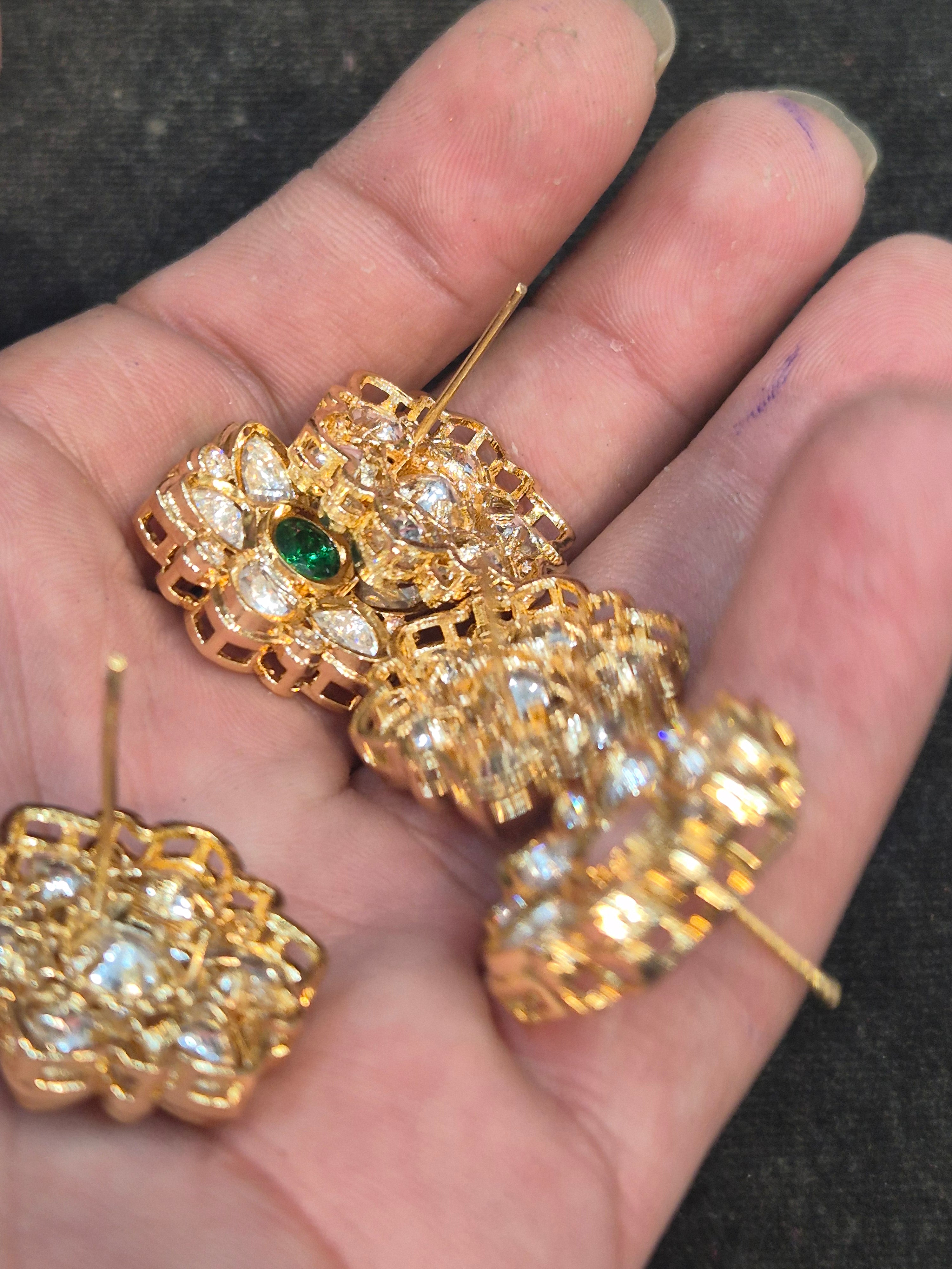 Moissanite pendant set ||1 piece pack ||