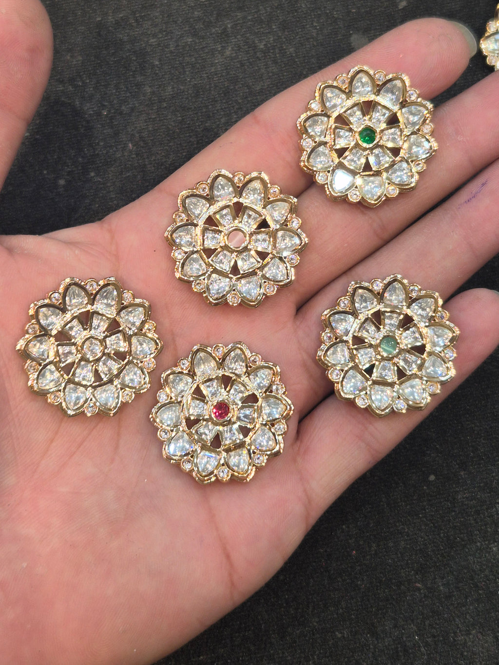 Moissanite pendant set ||1 piece pack ||