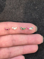 Ad brass Kundan|| 6 piece and|| 12 pieces pack||