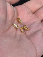 Ad brass Kundan|| 6 piece and|| 12 pieces pack||