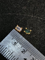 Ad brass Kundan||6 piece and ||12 pieces pack||