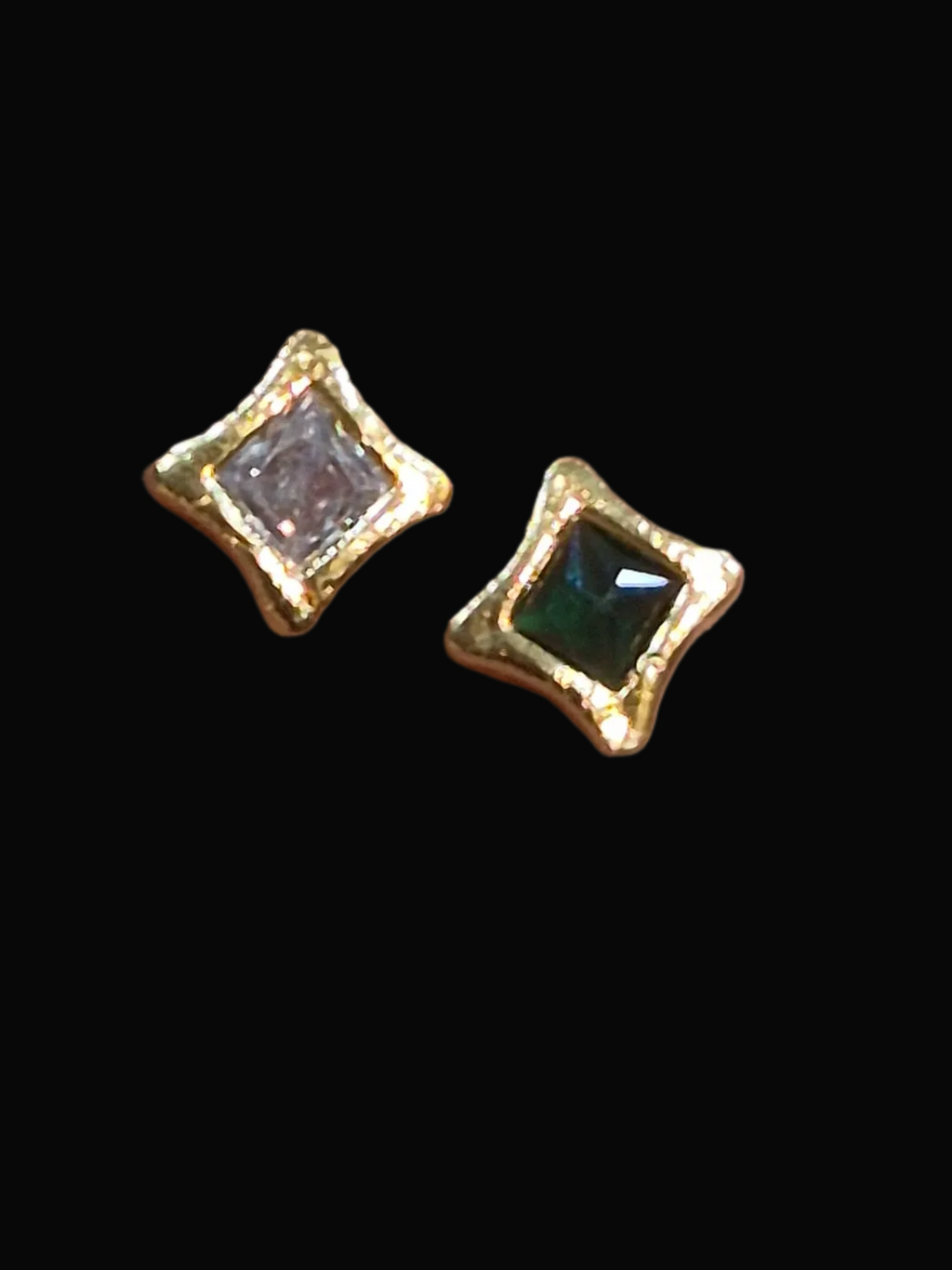 Ad brass Kundan||1 piece and|| 6 pieces pack||