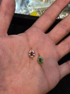 Ad brass Kundan||1 piece and||6 pieces pack||